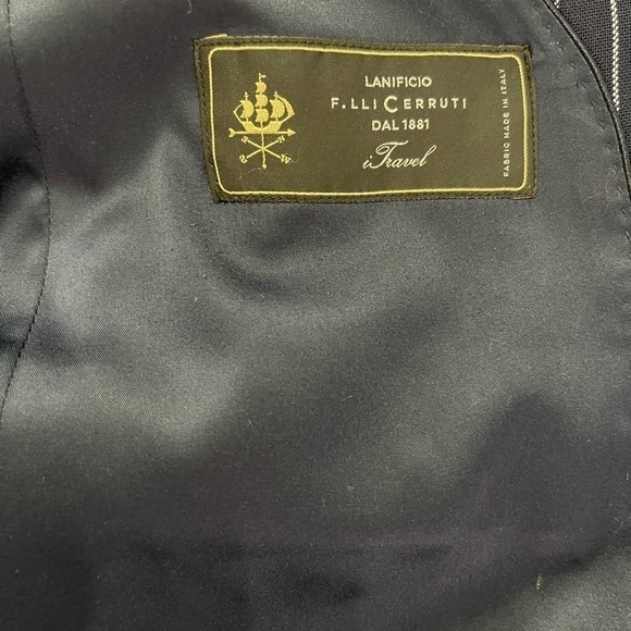 Suistudio Pinstripe Blazer - Picture 5 of 9